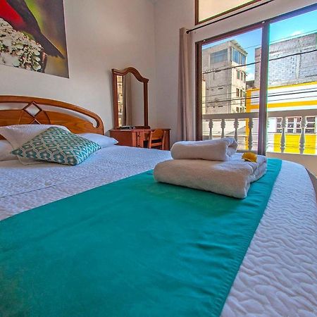 Hostal Costa Del Pacifico プエルトアヨラ エクステリア 写真